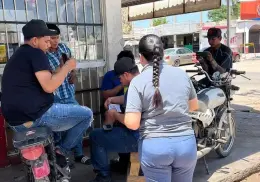 Implementan campaña “Seguridad en dos ruedas”