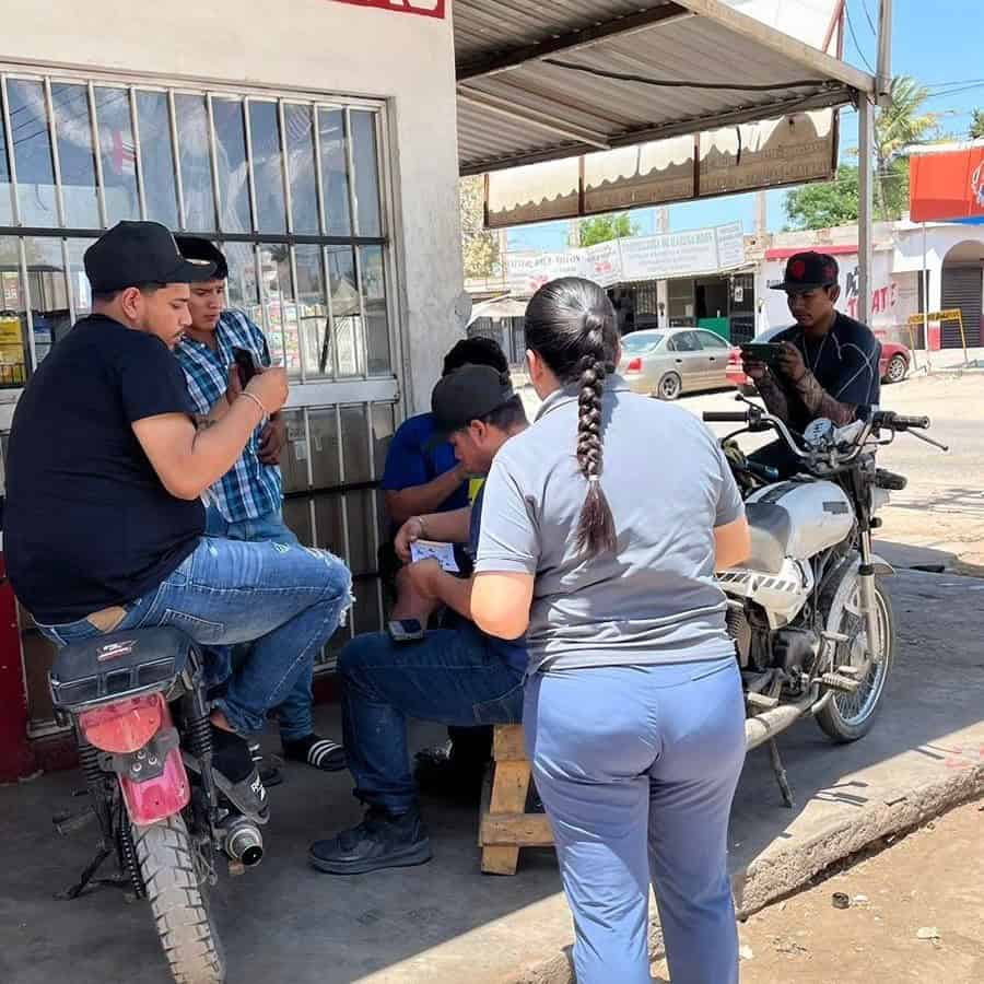 Implementan campaña Seguridad en dos ruedas