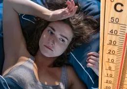 ¿No puedes dormir por el calor? Sigue estos consejos para descansar bien sin importar las altas temperaturas