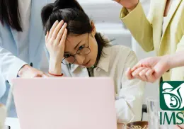 Así puedes tramitar una incapacidad por estrés laboral, según el IMSS