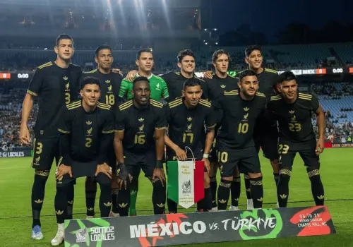 Alineación confirmada de México vs Honduras en Copa Oro 2025