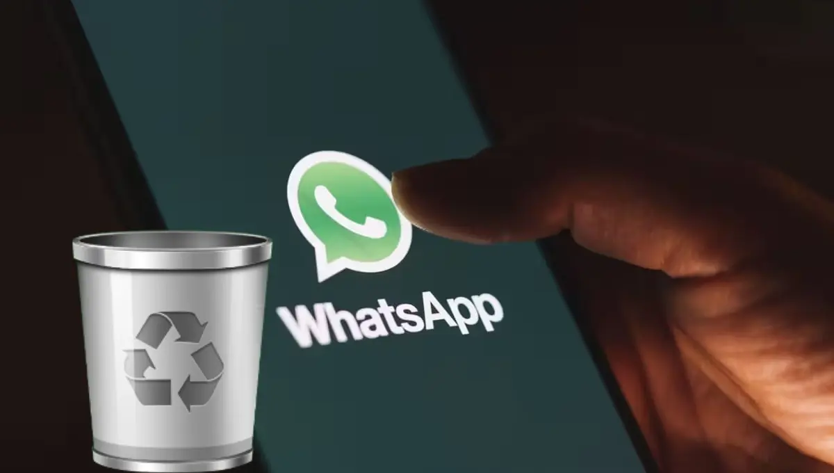 Así puedes acceder a la papelera de WhatsApp y liberar espacio. Foto: Original