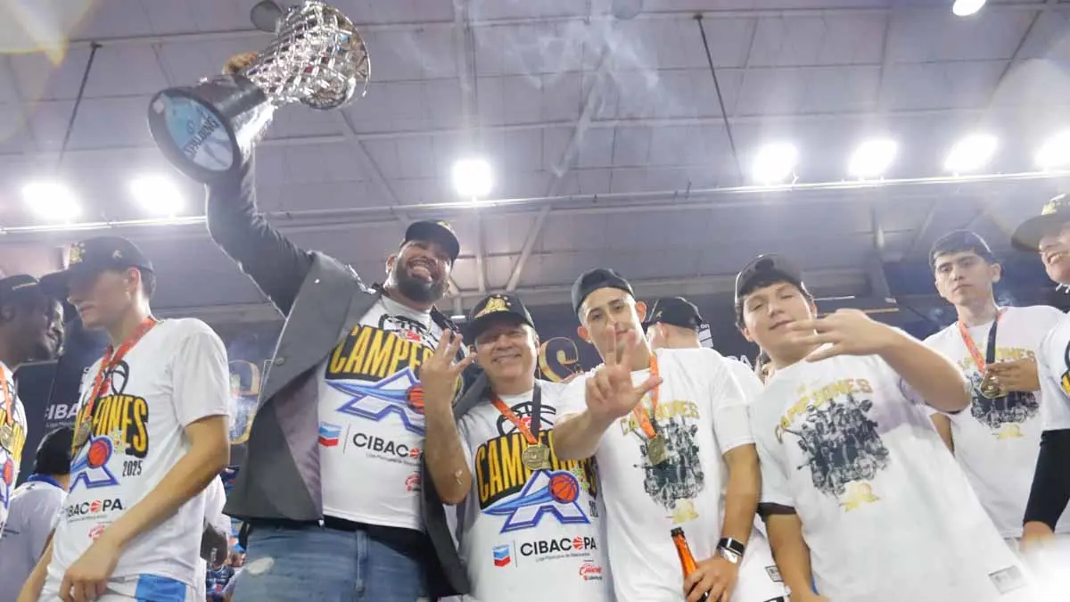 Astros de Jalisco, campeón del Cibacopa