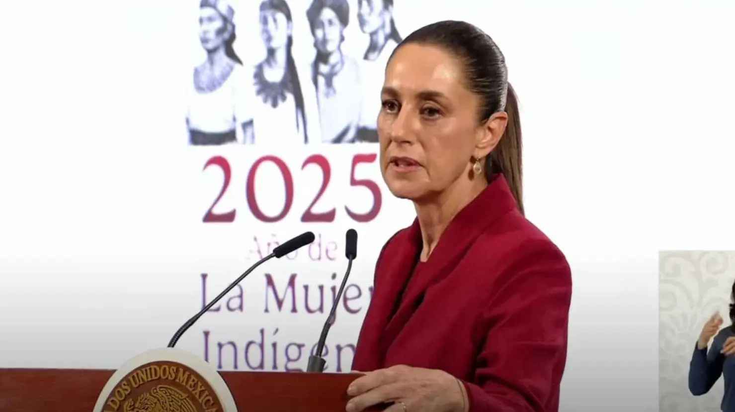 Claudia Sheinbaum presume fortaleza del peso mexicano ante señalamientos de lavado de dinero en bancos