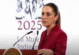 Claudia Sheinbaum presume fortaleza del peso mexicano ante señalamientos de lavado de dinero en bancos