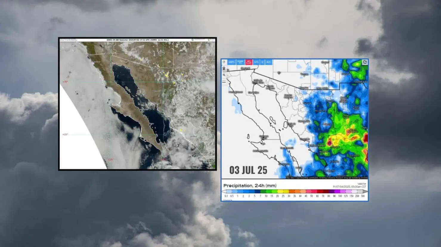 Clima en Hermosillo hoy 3 de julio; aumenta la probabilidad de lluvia