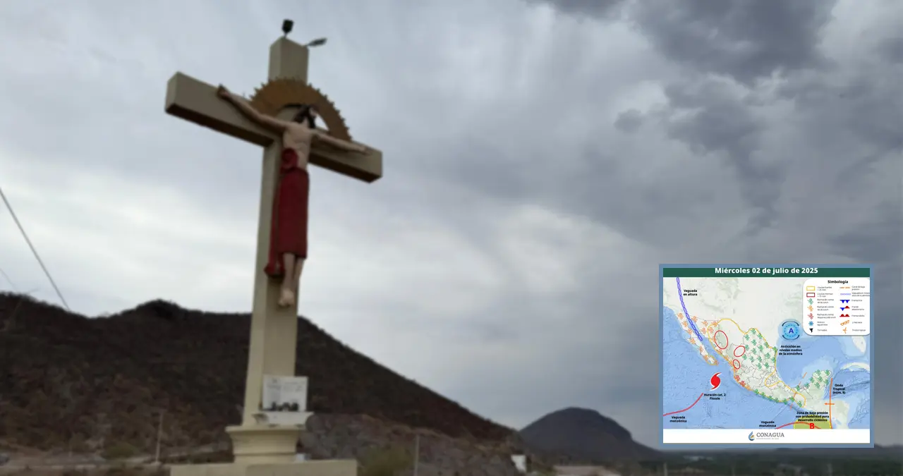 Clima en Sonora hoy, 2 de julio: Altas probabilidades de lluvia para Ciudad Obregón, Hermosillo y Navojoa