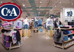 ¿Cuáles son las prendas de C&A que tienen la promoción de 3x2 y cuándo terminan?