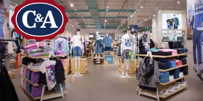 ¿Cuáles son las prendas de C&A que tienen la promoción de 3x2 y cuándo terminan?
