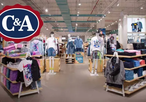 ¿Cuáles son las prendas de C&A que tienen la promoción de 3x2 y cuándo terminan?
