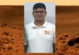 Estudiante de Cobach Sonora gana programa internacional de innovación a Marte 2025