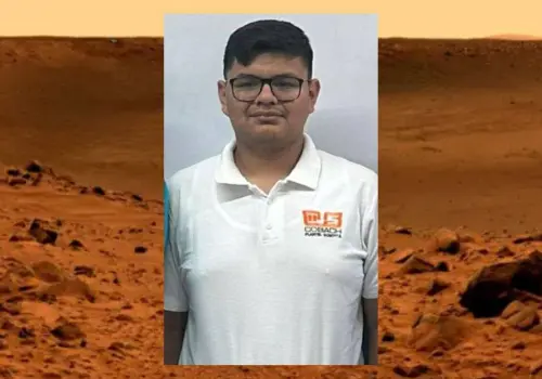 Estudiante de Cobach Sonora gana programa internacional de innovación a Marte 2025