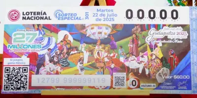 Lotería Nacional: ¿Cuándo es el Sorteo Especial de julio por 27 millones de pesos y en dónde comprar los boletos?