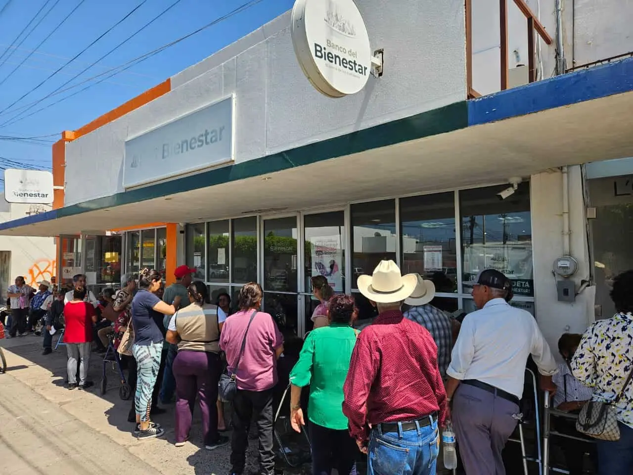 Inicia el pago de Pensión Bienestar