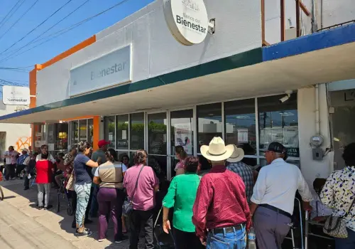 Inicia el pago de Pensión Bienestar
