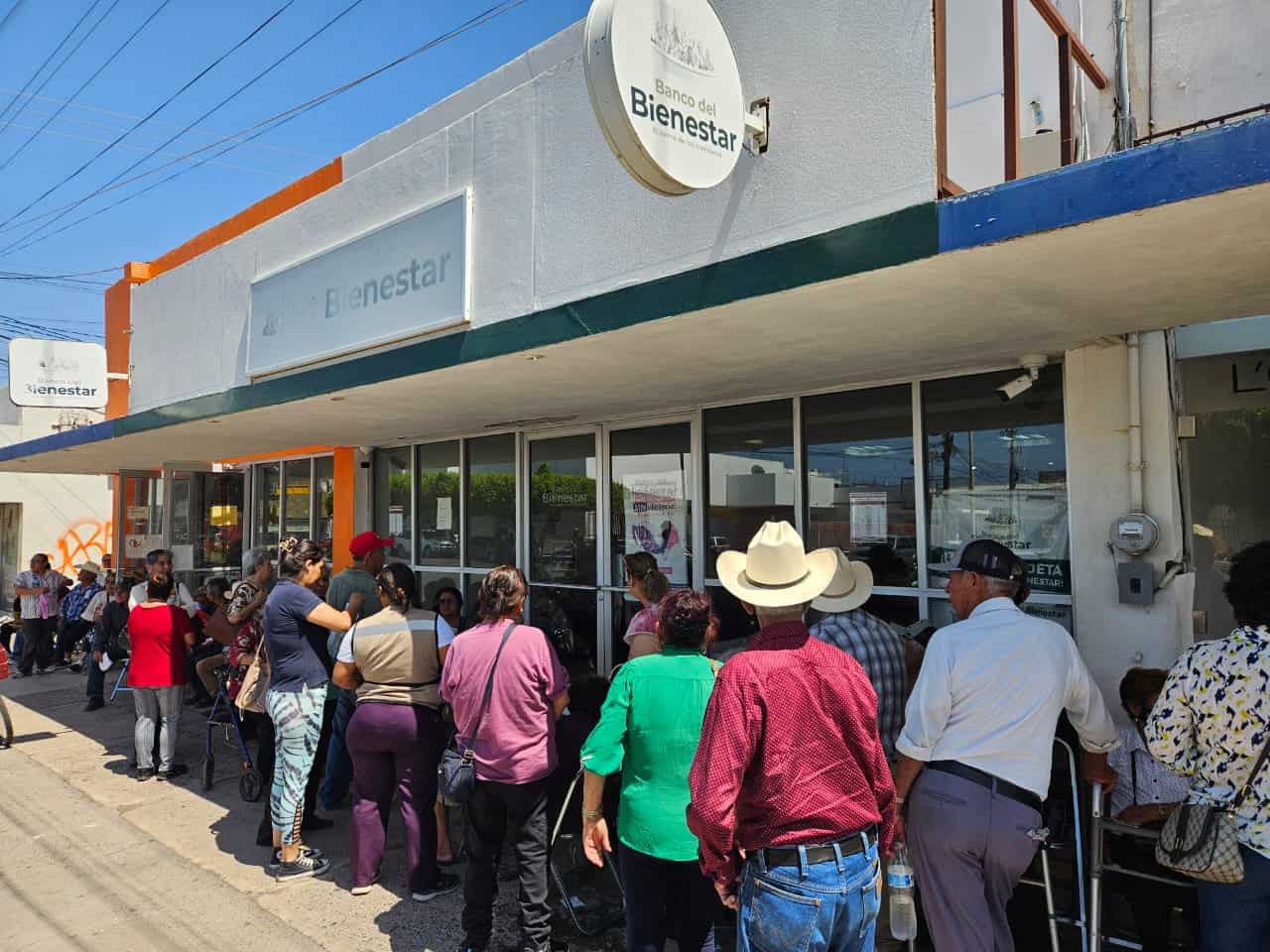 Inicia el pago de Pensión Bienestar