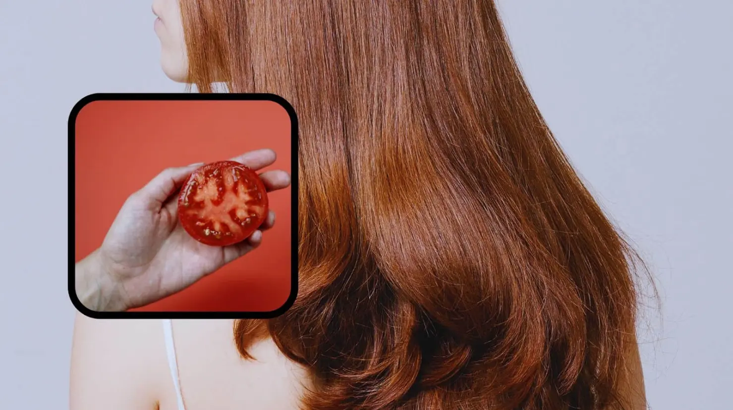 ¿Ponerse jitomate en el cabello ayuda a que crezca? Esto dicen los expertos sobre el método