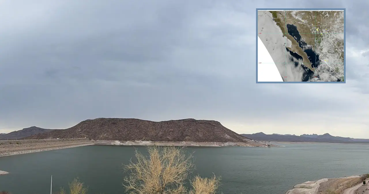 Alertan por tormentas intensas hoy en Sonora, con fuertes vientos y descargas eléctricas