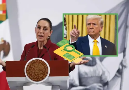 Sheinbaum descarta reembolsos por impuesto a remesas; plantea nuevo plan ante paquete fiscal de Trump