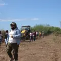 Fiscalía trabaja en identificación de cuerpos hallados por las Guerreras Buscadoras de Cajeme