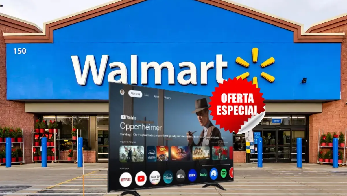 Walmart ofrece pantalla Philips de 65 pulgadas 4K con descuento. Foto: Original
