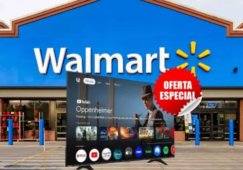 Walmart ofrece pantalla Philips de 65 pulgadas 4K con un 50% de descuento