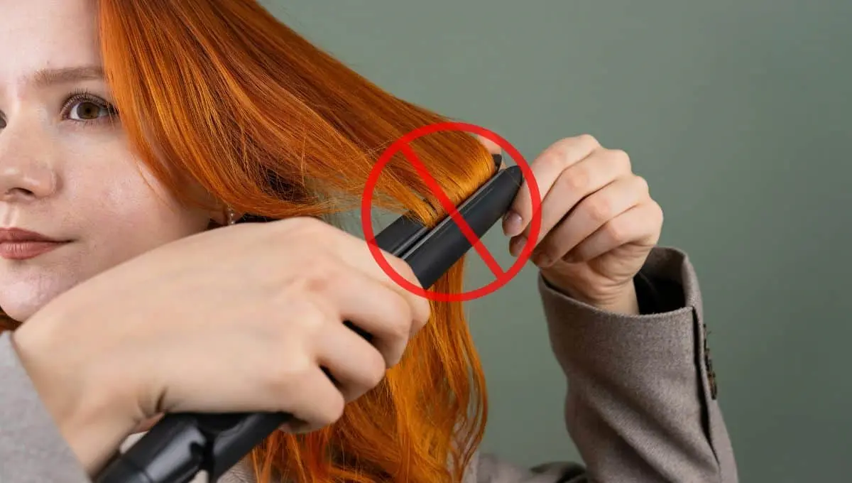 No dañes tu cabello con elementos que generan calor / Pexels