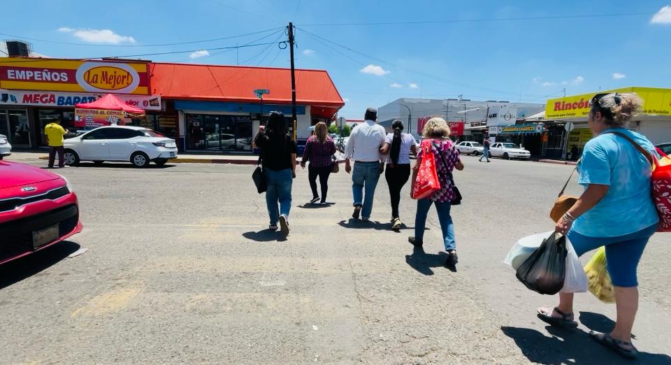 Previene a foráneos sobre el calor intenso de Sonora 