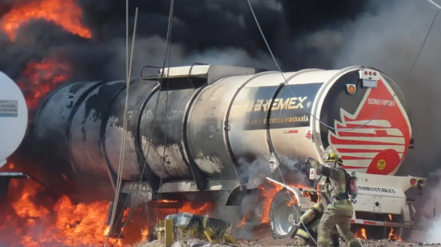 Celebran Bomberos de Cajeme 76 aniversario