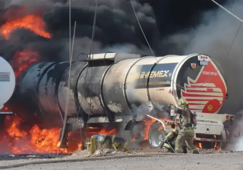 Celebra Bomberos de Cajeme 76 aniversario