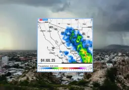 Clima en Hermosillo hoy 4 de julio; calor por debajo de los 40°C y posible lluvia este viernes