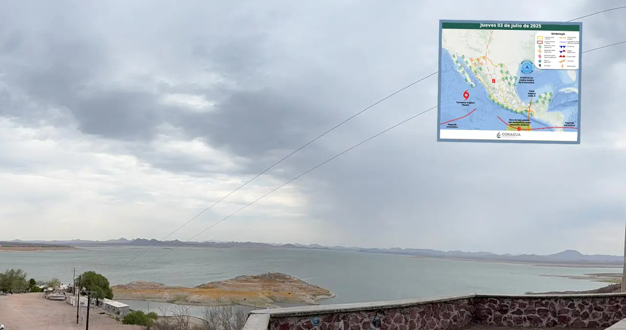 Clima en Sonora hoy, 3 de julio: Alto grado de humedad y probabilidad de lluvias, es el pronóstico para este día
