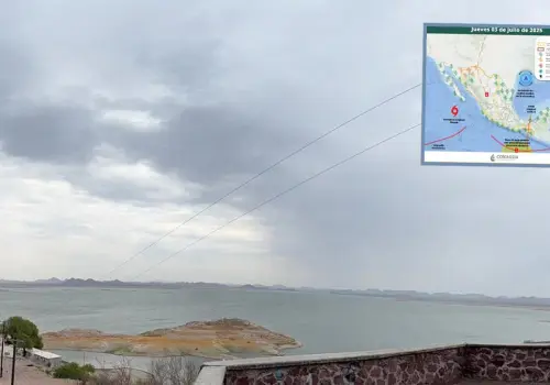 Clima en Sonora hoy, 3 de julio: Alto grado de humedad y probabilidad de lluvias, es el pronóstico para este día