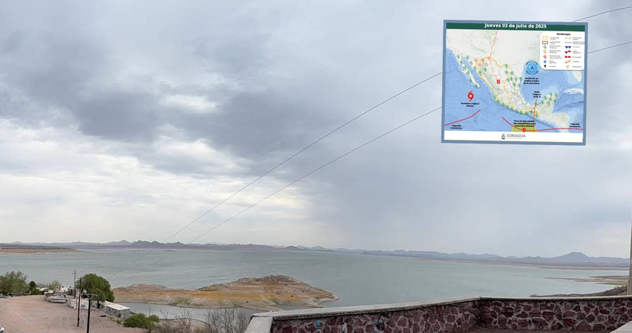 Clima en Sonora hoy, 3 de julio: Alto grado de humedad y probabilidad de lluvias, es el pronóstico para este día