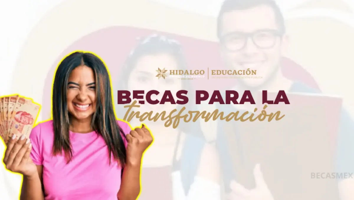 Conoce el apoyo de Beca para la Transformación. Foto: Original