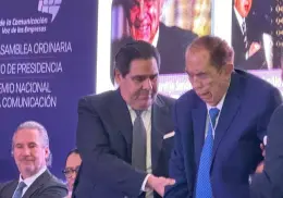 Don Javier Pérez de Anda es reconocido con el Premio Nacional de la Comunicación