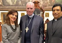Una mujer ocupará por primera vez el cargo de canciller en la Arquidiócesis de México