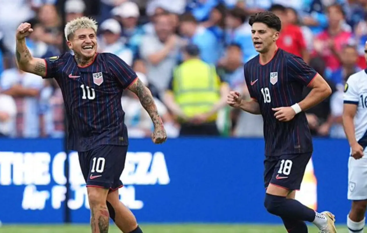 Diego Luna fue clave en el triunfo de la selección estadounidense.