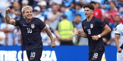 EE.UU. primer clasificado a la Final de la Copa Oro 2025 tras vencer 2-1 a Guatemala