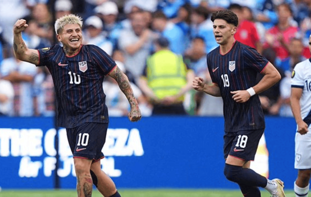 EE.UU. primer clasificado a la Final de la Copa Oro 2025 tras vencer 2-1 a Guatemala