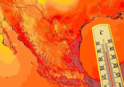 Canícula 2025: estados que sufrirán temperaturas superiores a los 40 grados