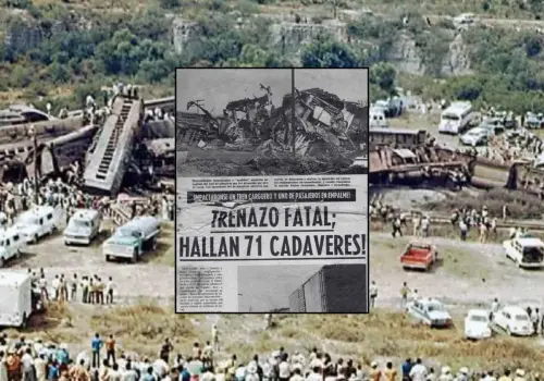 Este fue el accidente de tren más terrible ha marcado la historia reciente de Sonora ¿Lo recuerdas?