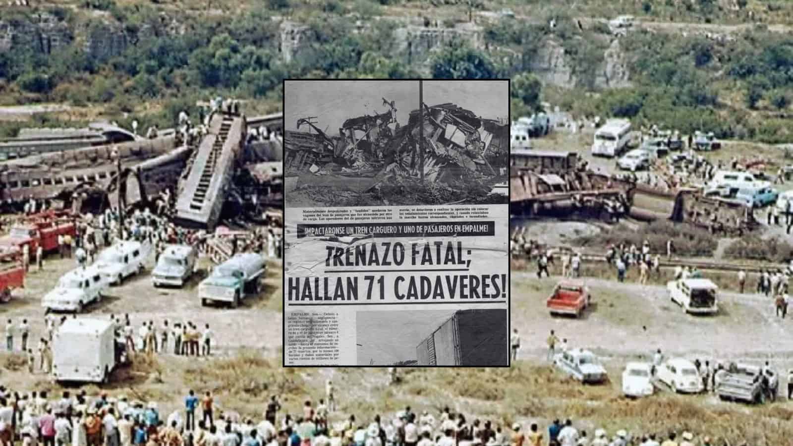 Este fue el accidente de tren más terrible ha marcado la historia reciente de Sonora ¿Lo recuerdas?