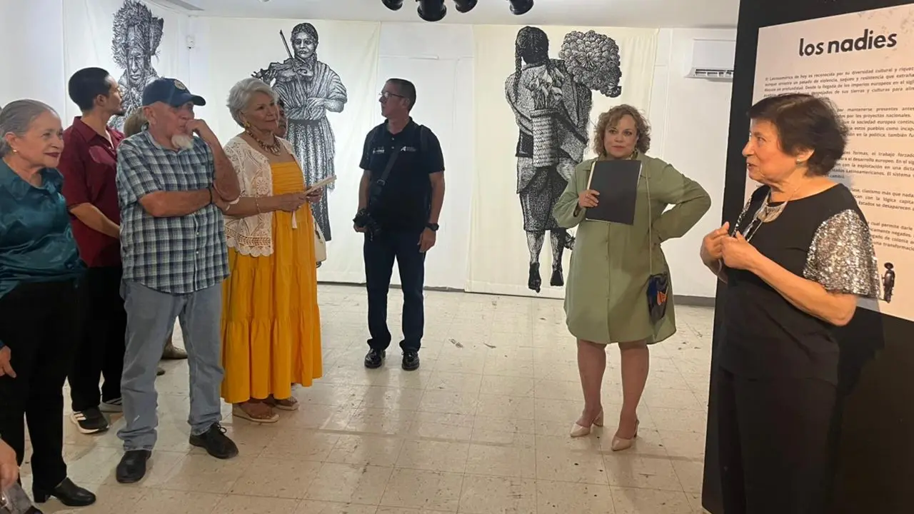 Inaugurado el Primer Festival Nacional de Grabado en el Museo Sonora en la Revolución