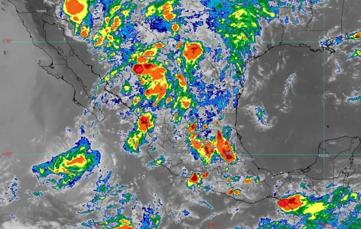 Pese a este debilitamiento, el huracán generará lluvias puntuales muy fuertes, de entre 50 y 70 milímetros.