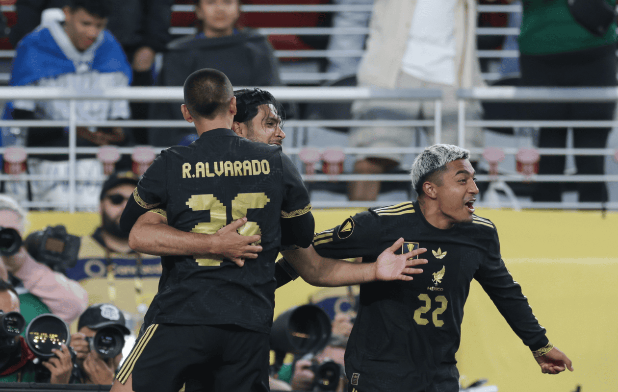 México vence a Honduras y jugará la Final de Copa Oro contra Estados Unidos
