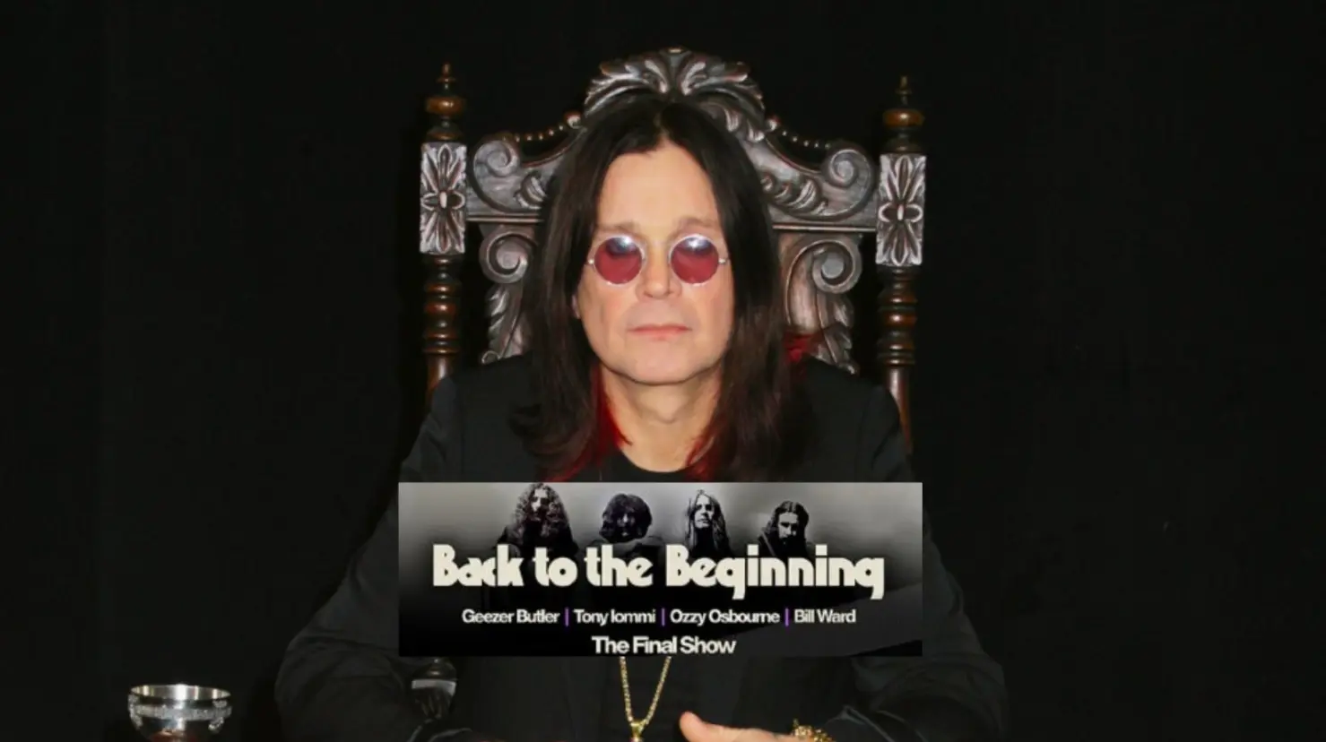Ozzy Osbourne se despide: Fecha, hora y dónde ver su último concierto con Black Sabbath