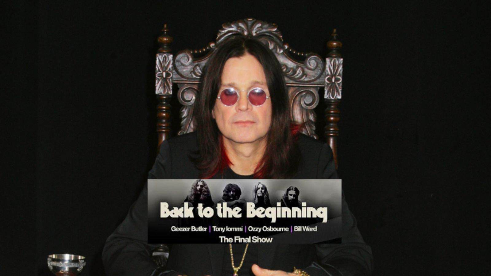Ozzy Osbourne se despide: Fecha, hora y dónde ver su último concierto con Black Sabbath