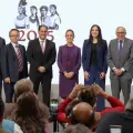 Sheinbaum anuncia inversión de 10 mil 480 mdp de 4 farmacéuticas para la producción de medicamentos