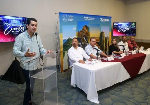 Sonora tendrá nutrida cartelera de eventos